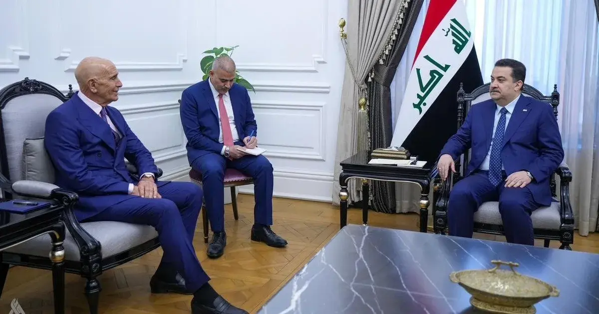 رئيس وزراء العراق يؤكد للمبعوث الأميركي أهمية ضمان سيادة بلاده