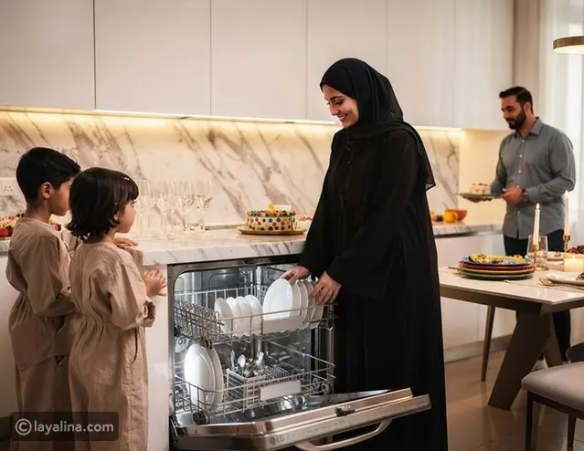 غسالة الصحون من إل جي: أمسيات رمضانية متألقة