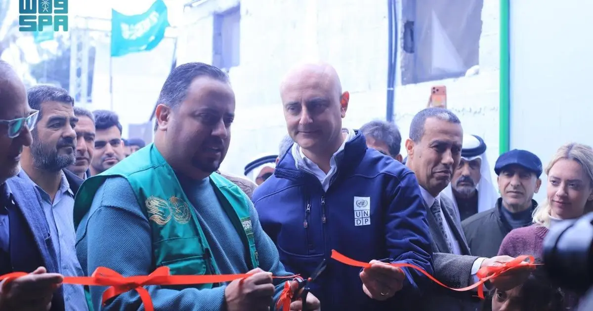 24 ألف وجبة يومياً.. السعودية تدشّن مطبخاً لإغاثة غزة