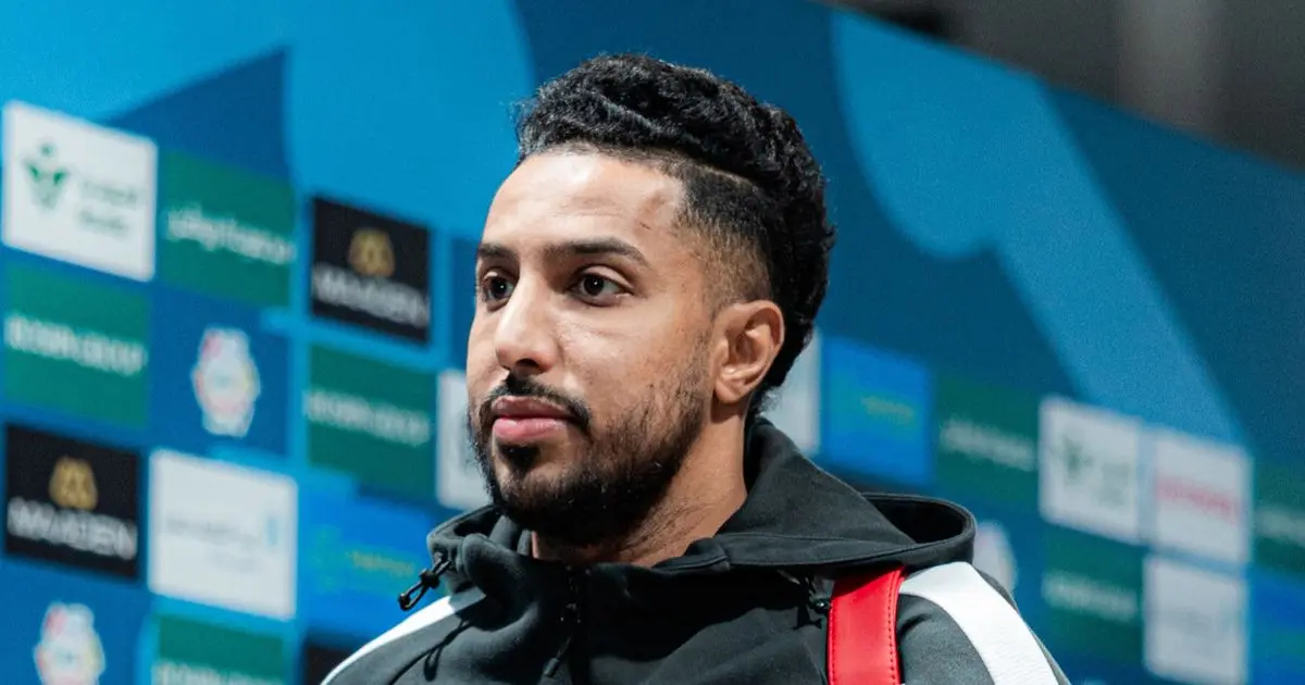 سالم الدوسري احتياطياً في تشكيلة الهلال لمواجهة الشباب بالدوري السعودي