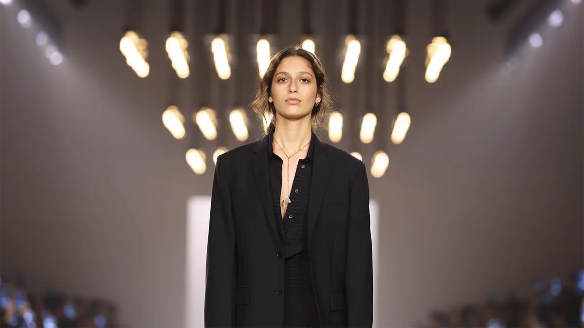 MFW: At Fendi, Maria Grazia Chiuri's Era Begins