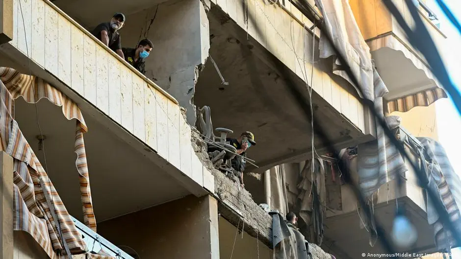 شبح هجوم أمريكي على إيران يشعل القلق في لبنان