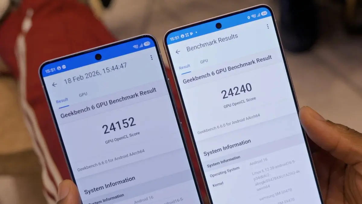 أداء Exynos 2600 يتفوق على Snapdragon 8 Elite Gen 5 في اختبارات Geekbench