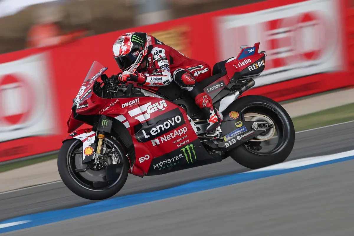 Francesco Bagnaia "needs to be more calm" after latest Friday failure