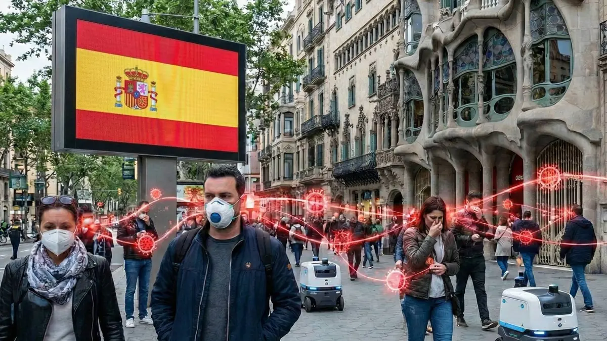 إسبانيا تبلغ منظمة الصحة العالمية باشتباه انتقال "انفلونزا الخنازير المتحور" بين البشر