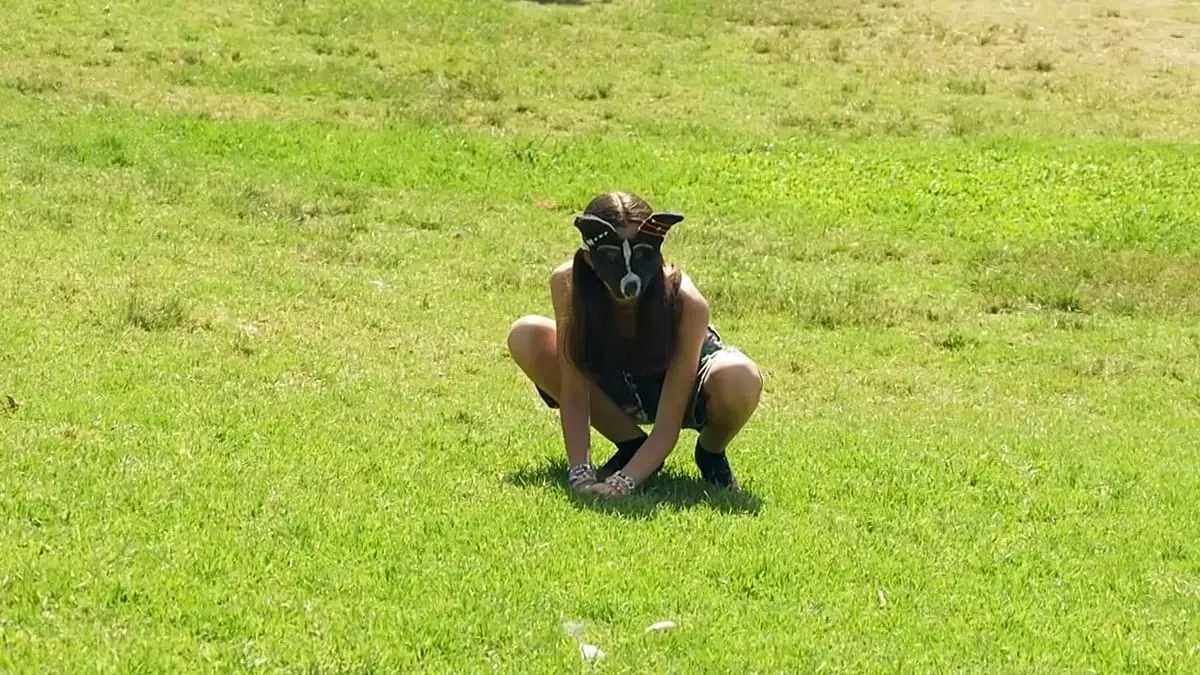 فيديو. موضة "ثيريان": شباب بأقنعة حيوانات يتجمعون في بوينس آيرس