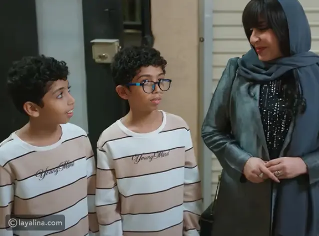 فوضى ومقالب الصغار: مسلسل شباب البومب 14 الحلقة 9 بعنوان التوأم