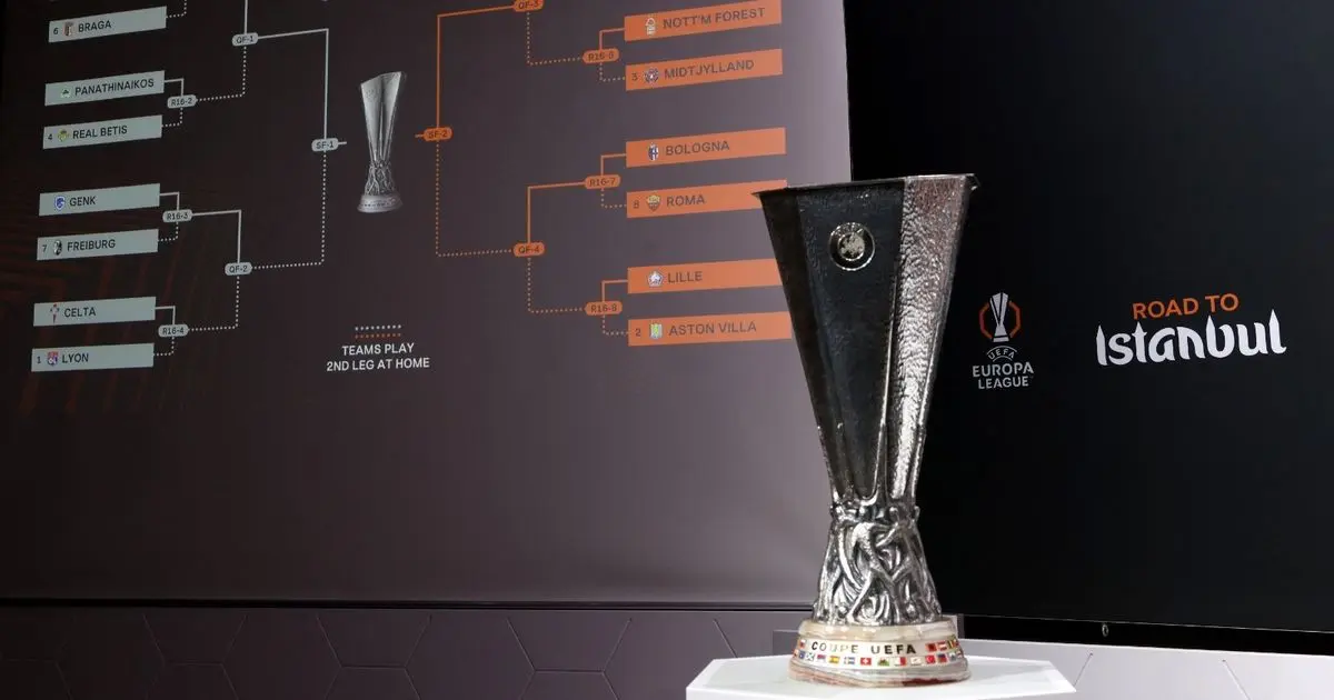 قمة إيطالية في دور الـ16 بالدوري الأوروبي