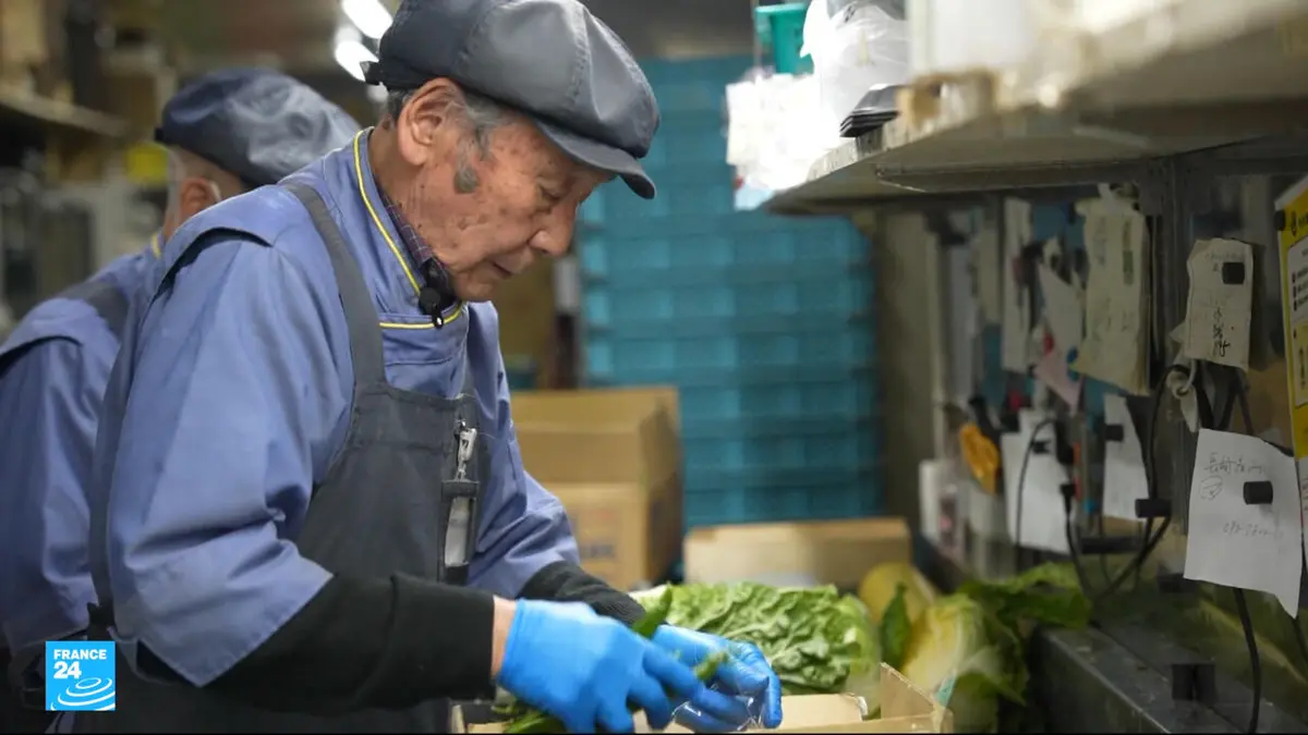 في عمق الحدث - في اليابان.. أزمة ديموغرافية تطيل بقاء المسنين في سوق العمل