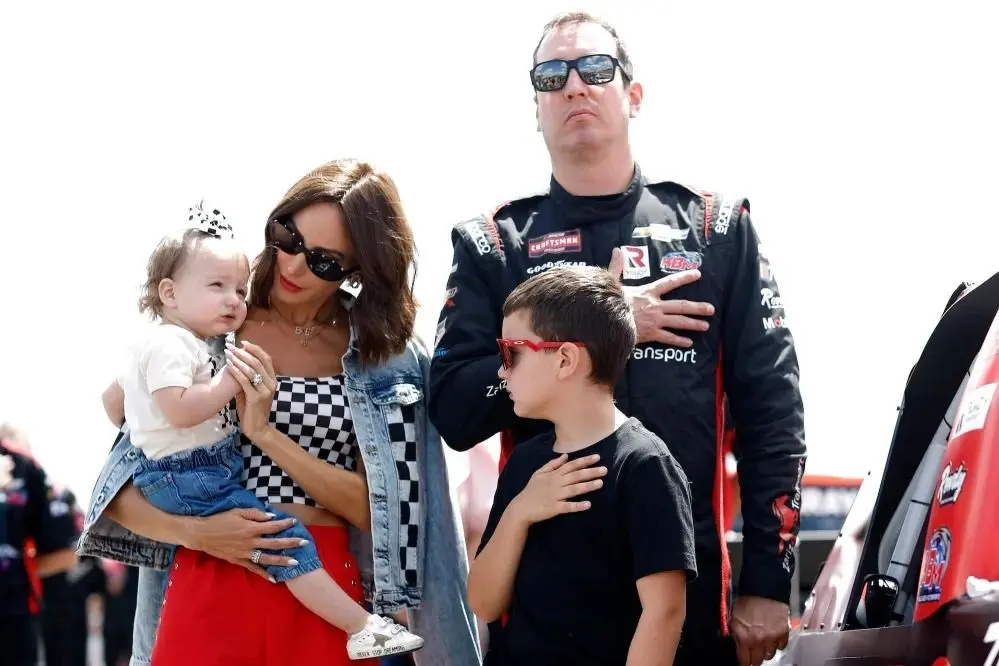 Kyle and Samantha Busch reach lawsuit settlement with insurance firm