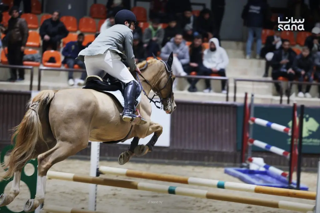 انطلاق بطولة دمشق الدولية لفروسية القفز على الحواجز