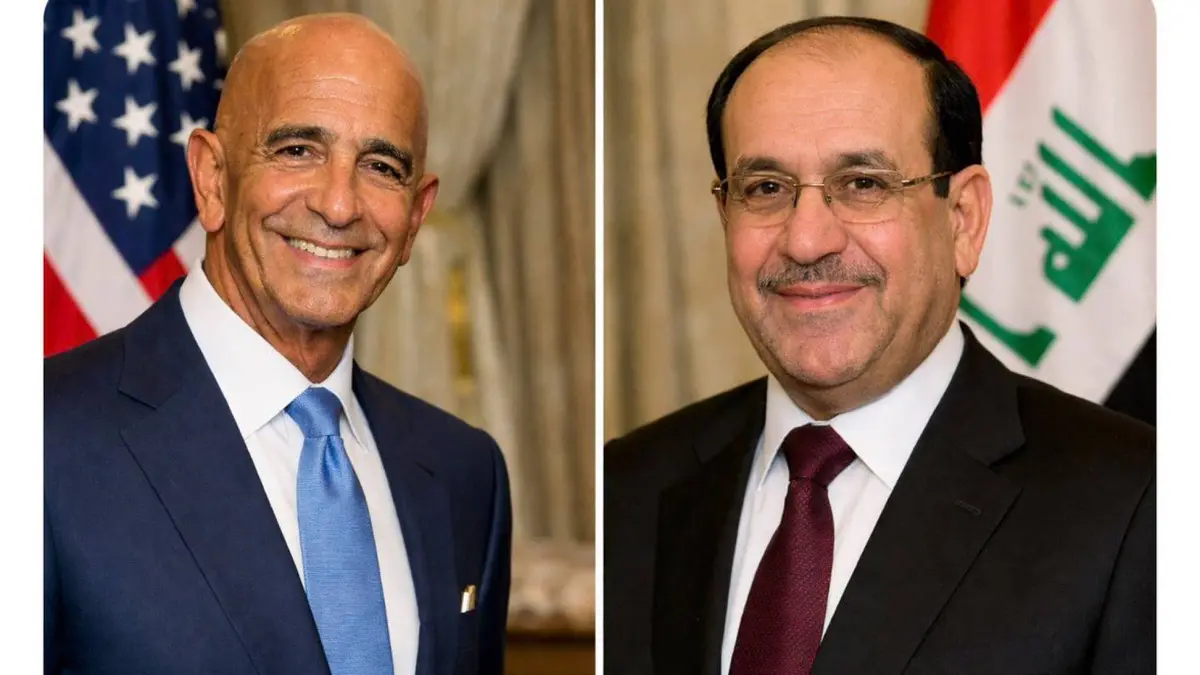 رويترز: المبعوث الأمريكي "توم براك" يلتقي رئيس وزراء العراق السابق "نوري المالكي"