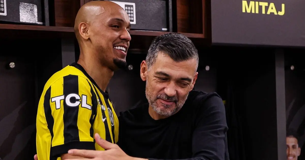 مدرب الاتحاد مرتاح للفوز على الخليج وفابينيو يحتفي بمباراته الـ100