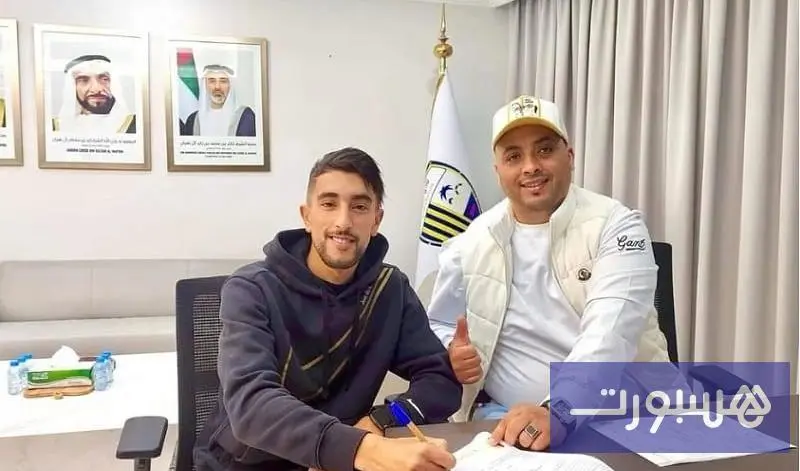 الظفرة يكافئ محمد الخلوي بعقد جديد - هسبورت