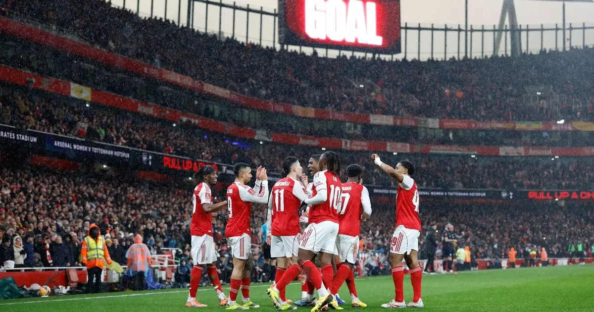 قرعة دوري أبطال أوروبا تقدم "هدية ثمينة" لأرسنال