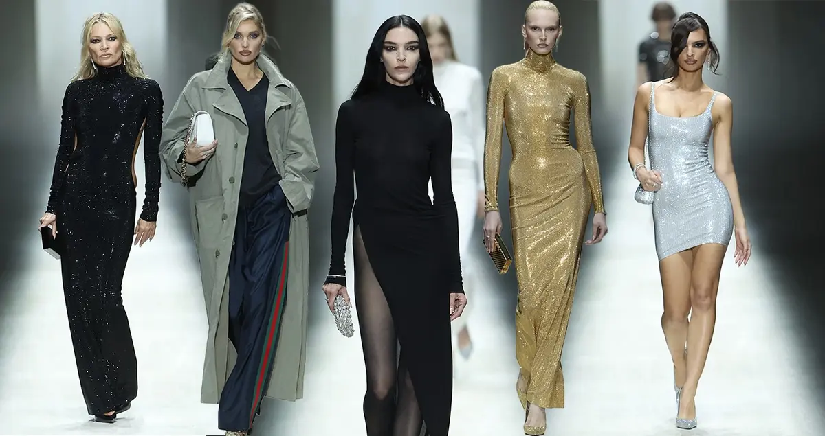 Demna يعيد رموز Gucci الأيقونيّة إلى الواجهة بأسلوبه في عرض خريف 2026