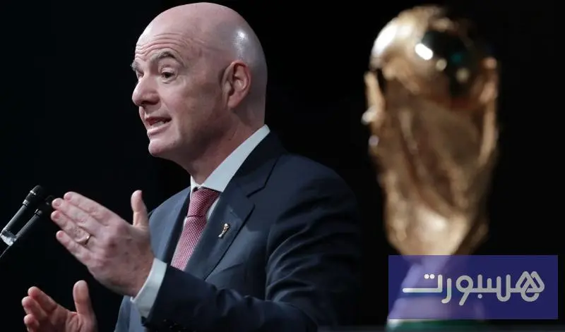 ‎إنفانتينو يجدد ثقته في المكسيك كمضيفة لكأس العالم رغم أعمال العنف - هسبورت