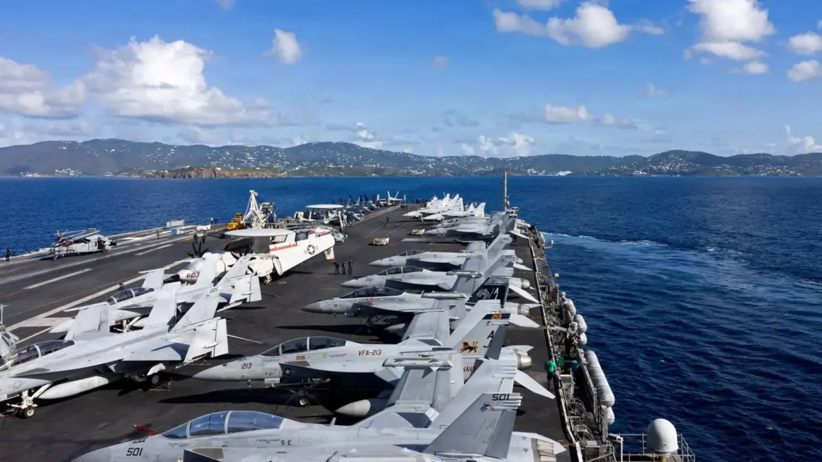 أي بي سي نيوز عن مصدر: قائد القيادة المركزية الأمريكية أطلع ترمب على خيارات عسكرية محتملة تجاه إيران