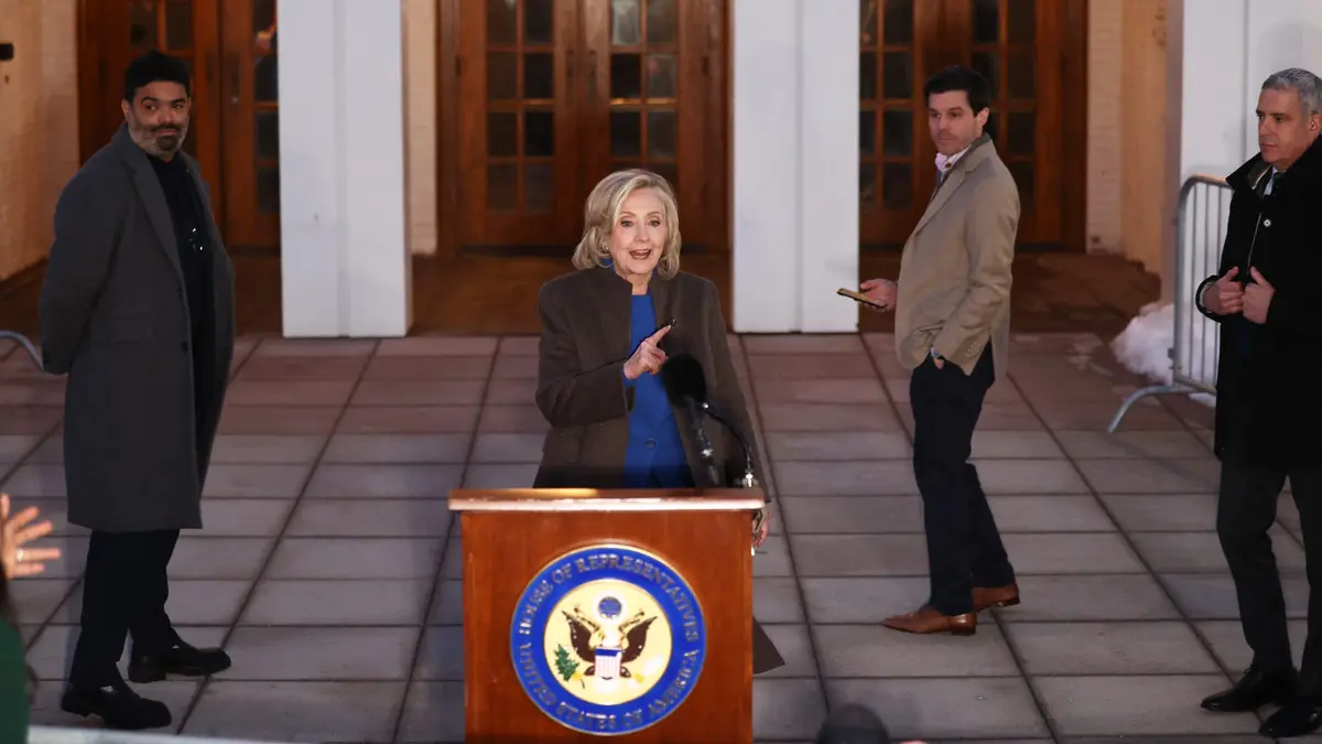 أول تصريحات لهيلاري كلينتون بعد جلسة استجواب مغلقة في الكونغرس بشأن إبستين