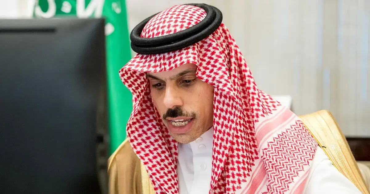 وزير الخارجية السعودي يتلقى اتصالات من نظرائه في عُمان ومصر وتركيا