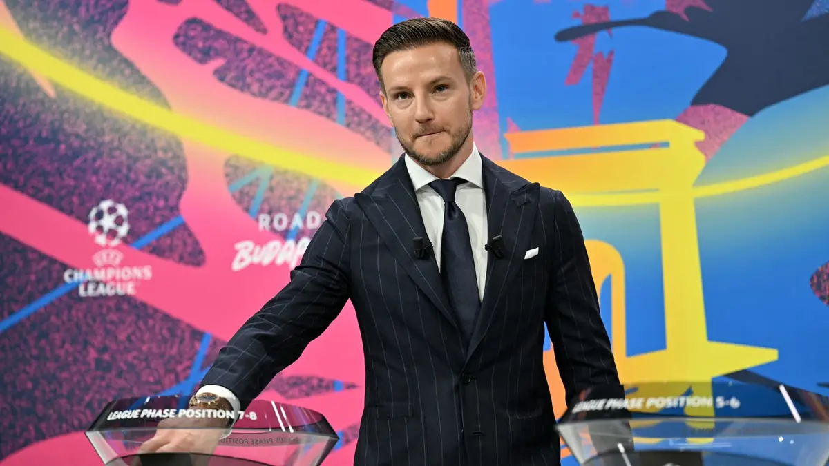 موقف "محرج" لراكيتيتش خلال قرعة دور الـ16 من دوري أبطال أوروبا