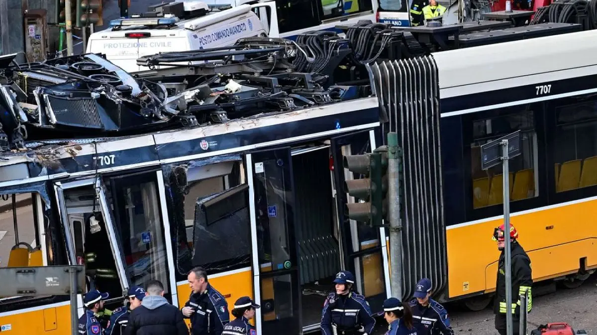 قتيل وعشرات المصابين في حادث "ترام" بمدينة ميلانو الإيطالية
