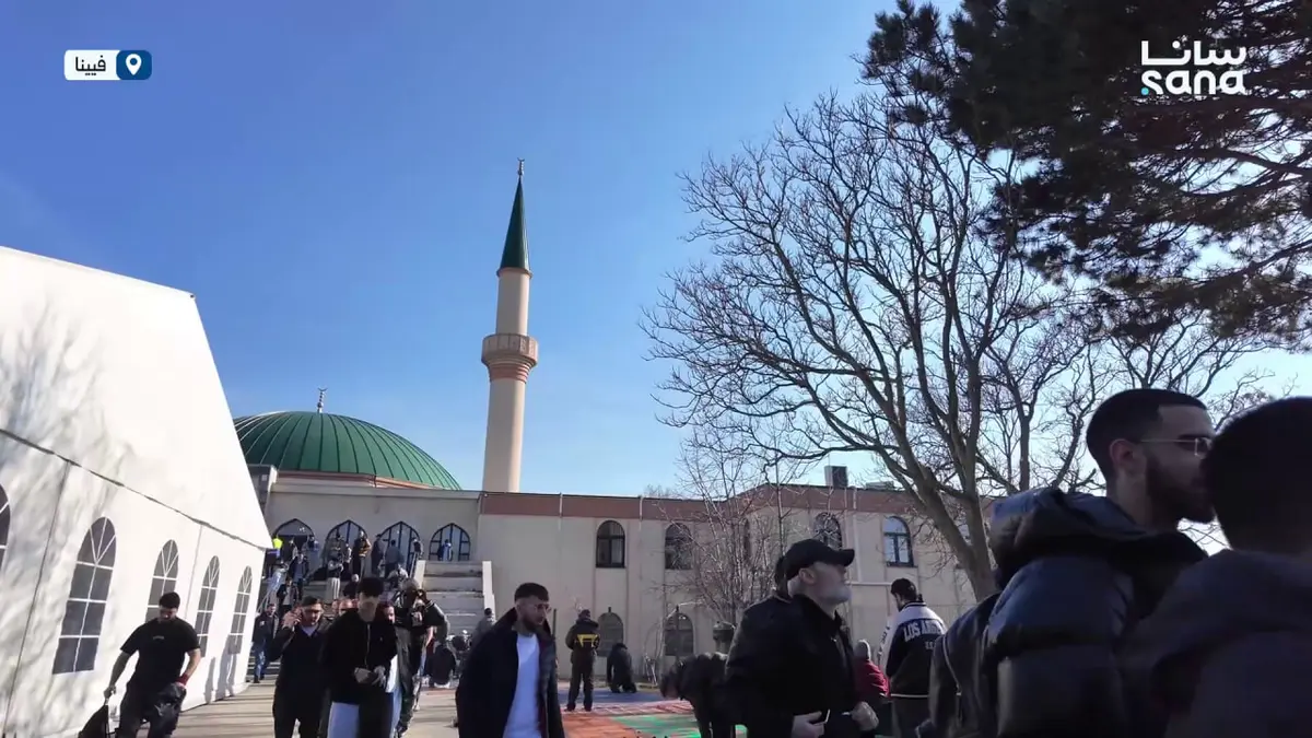 إطلاق حملة لجمع التبرعات في فيينا دعماً للأسر المحتاجة في سوريا