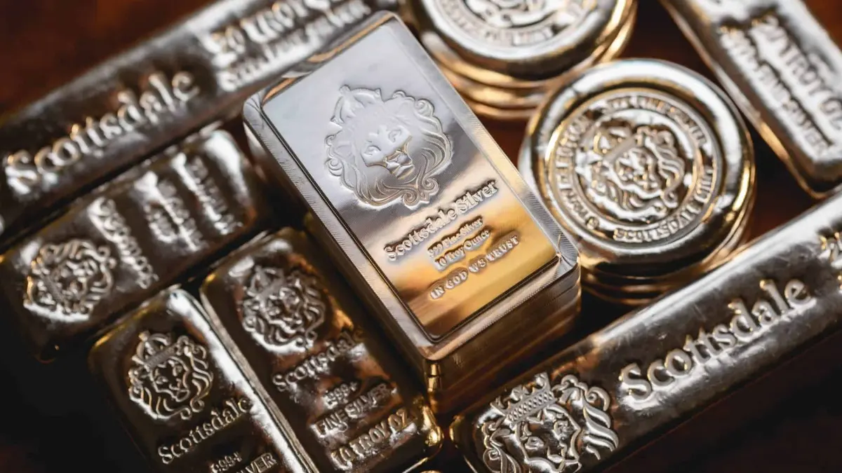 انتفاضة "المعدن الأبيض".. الفضة تنفجر بـ 3% وتقترب من حاجز 90 دولارا