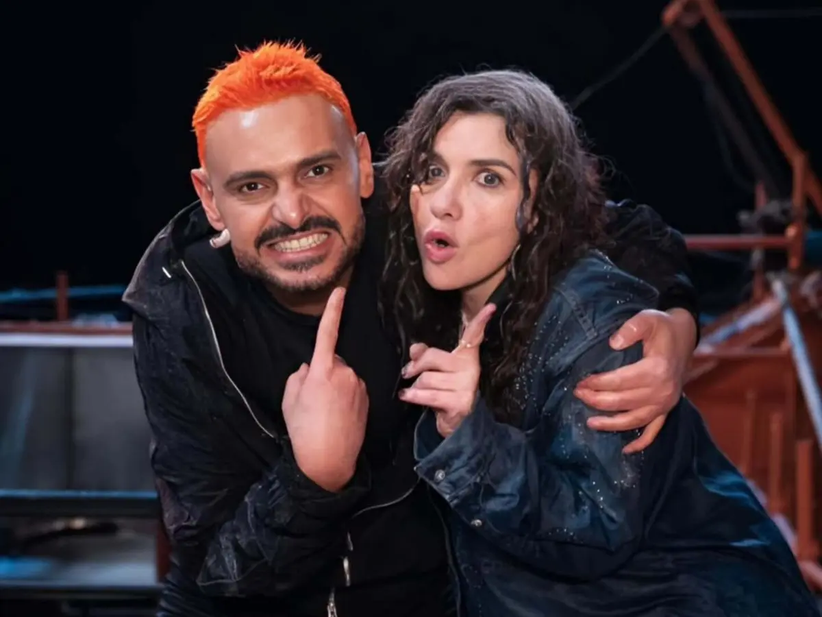 غادة عادل تؤكد خضوعها لجراحتين تجميل وترفض هذا السؤال مع رامز جلال