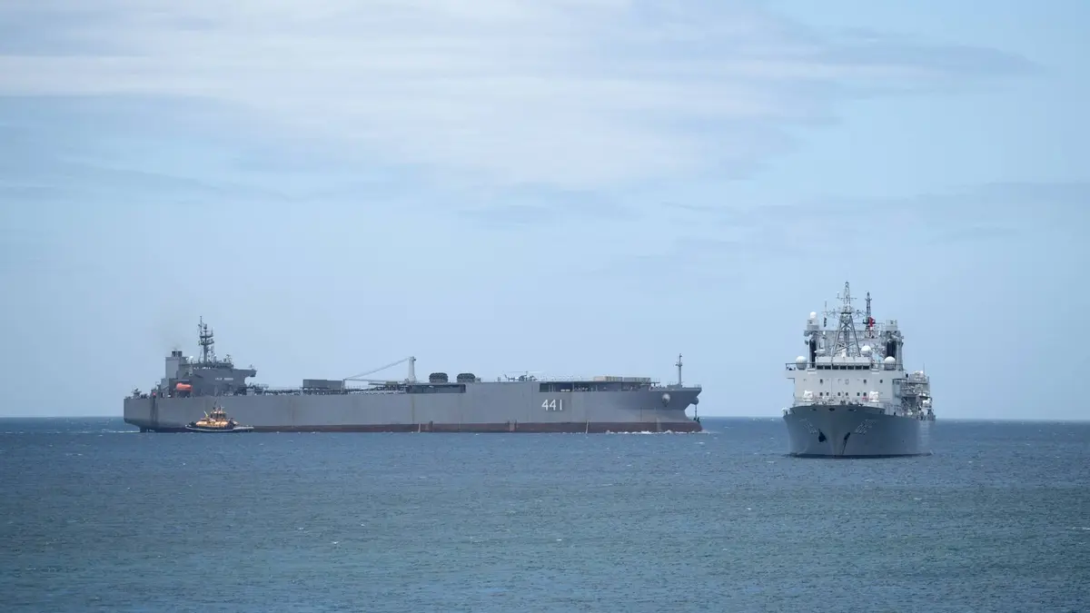 رويترز: حاملة الطائرات الأمريكية جيرالد فورد وصلت إلى الاحتلال