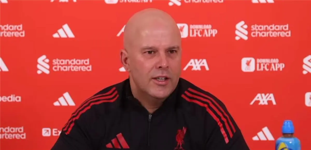 سلوت يستبعد لاعب ليفربول من مباراة وست هام.. ويعترف: نعاني أمام الفرق الصاعدة