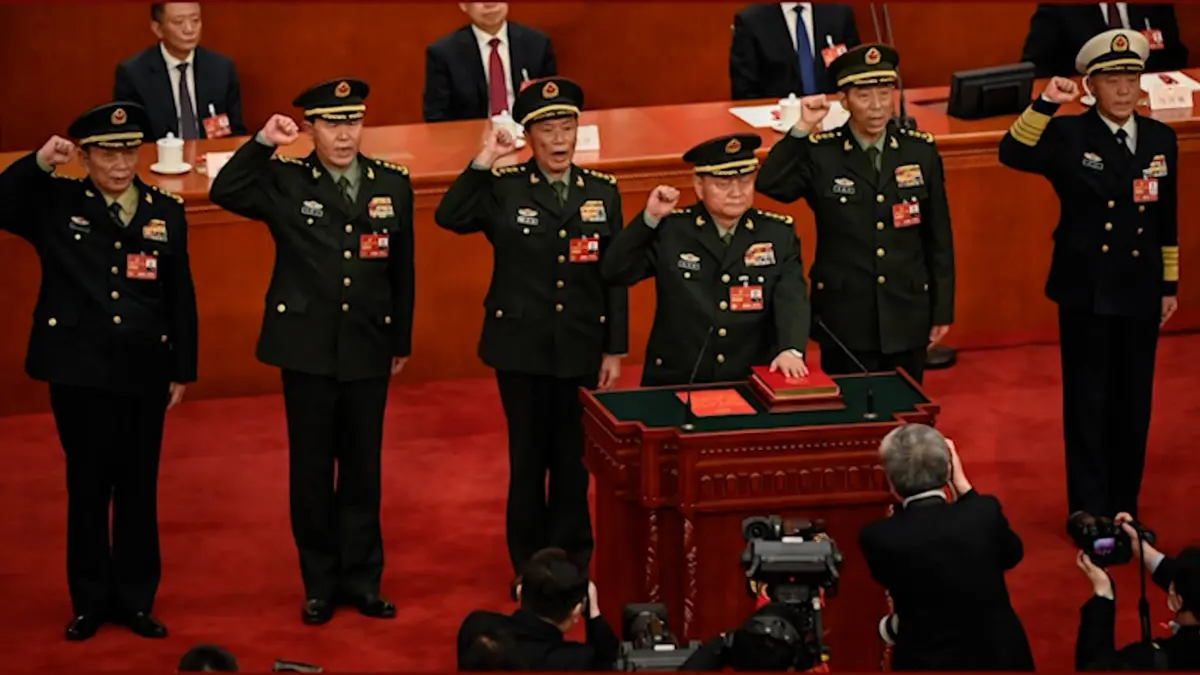 إلى أي مدى تصل حملة التطهير العسكري في الجيش الصيني؟
