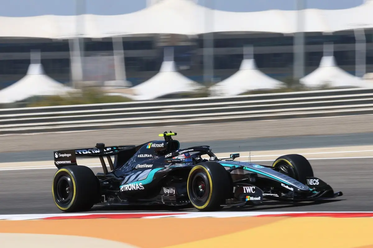 Mercedes F1 unveils new adidas 2026 Silver Arrows collection