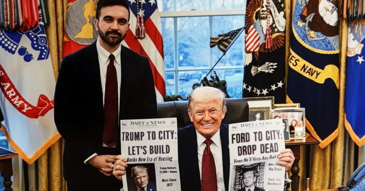بصحيفة مقلدة.. ممداني يعرض على ترمب استثمارات بقطاع الإسكان في نيويورك