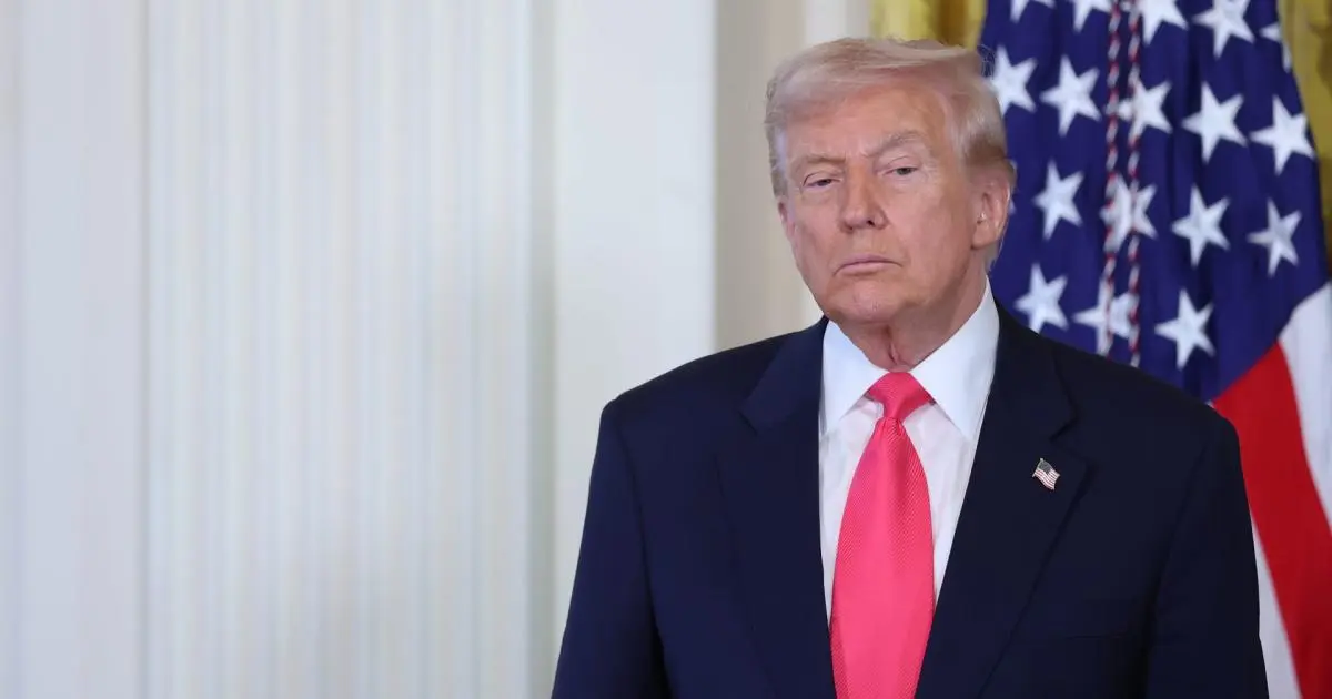 ترامب: لن نسمح لإيران بسلاح نووي وجميع الخيارات مطروحة