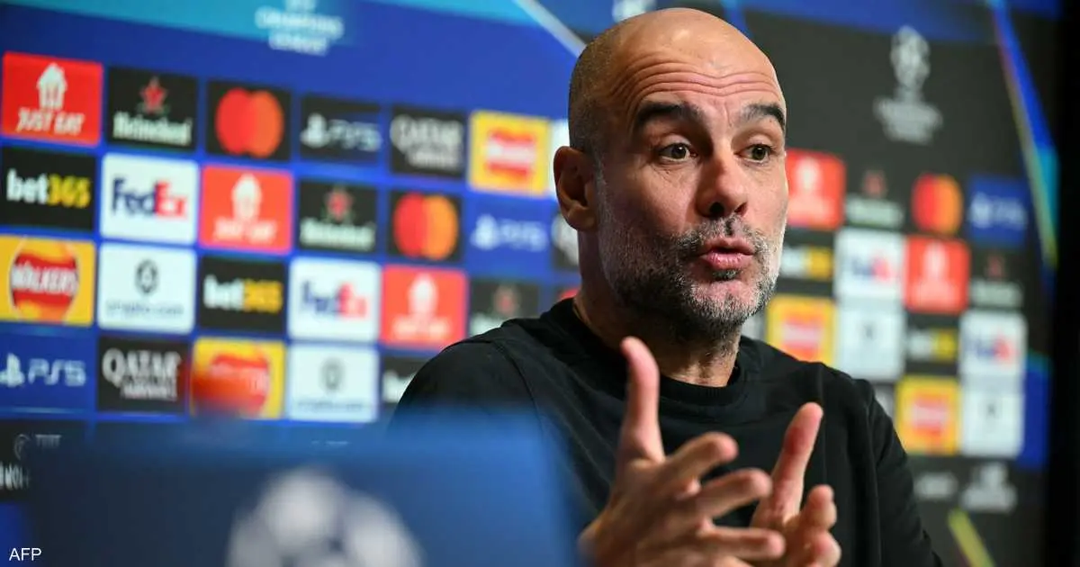 غوارديولا يتحدث عن صيام لاعبي مانشستر سيتي في رمضان