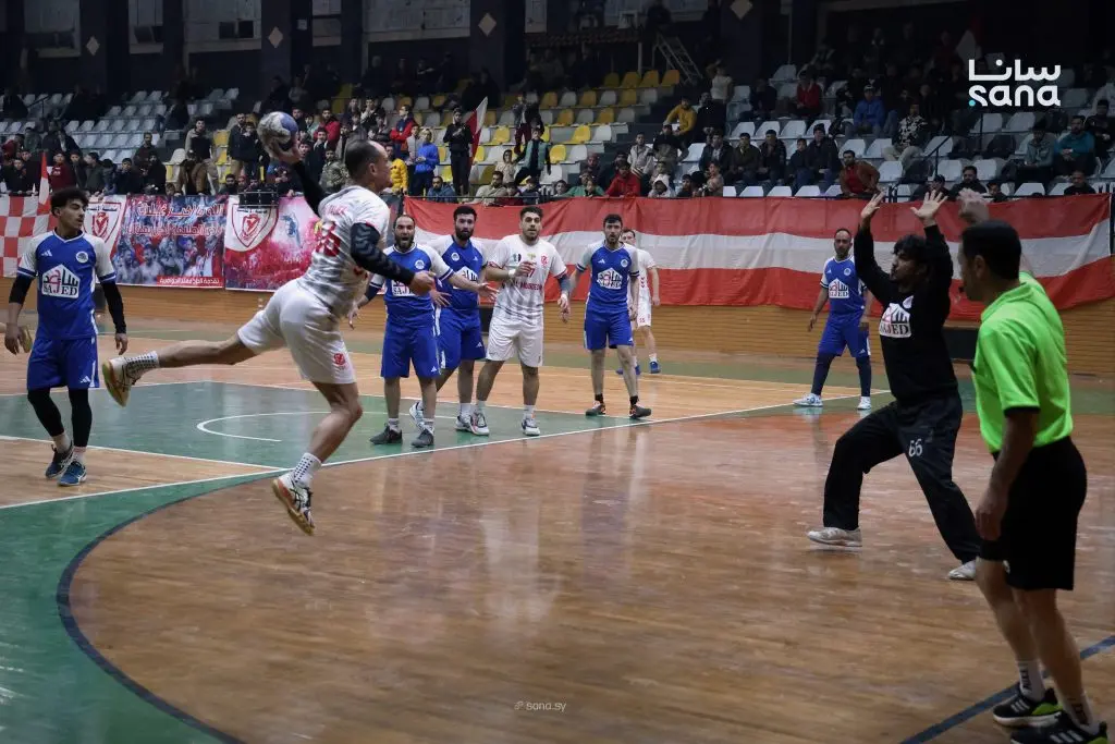 الطليعة يتغلب على الفرات في المرحلة الثانية من دوري كرة اليد للرجال