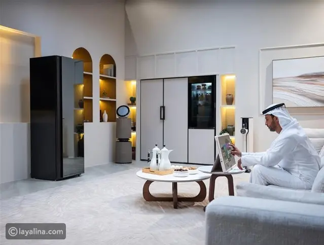 LG Majlis: الارتقاء بفن الضيافة عبر المعيشة الذكية