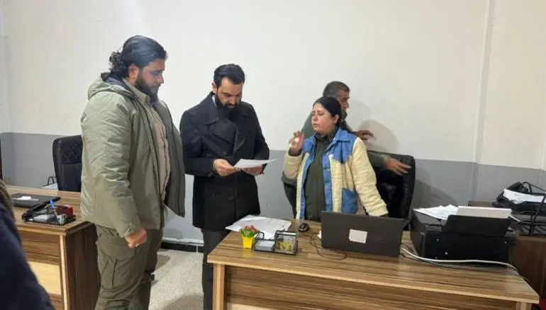 الأمن الداخلي يتسلّم مبنى مديرية الأمن في عين العرب ويباشر مهامه