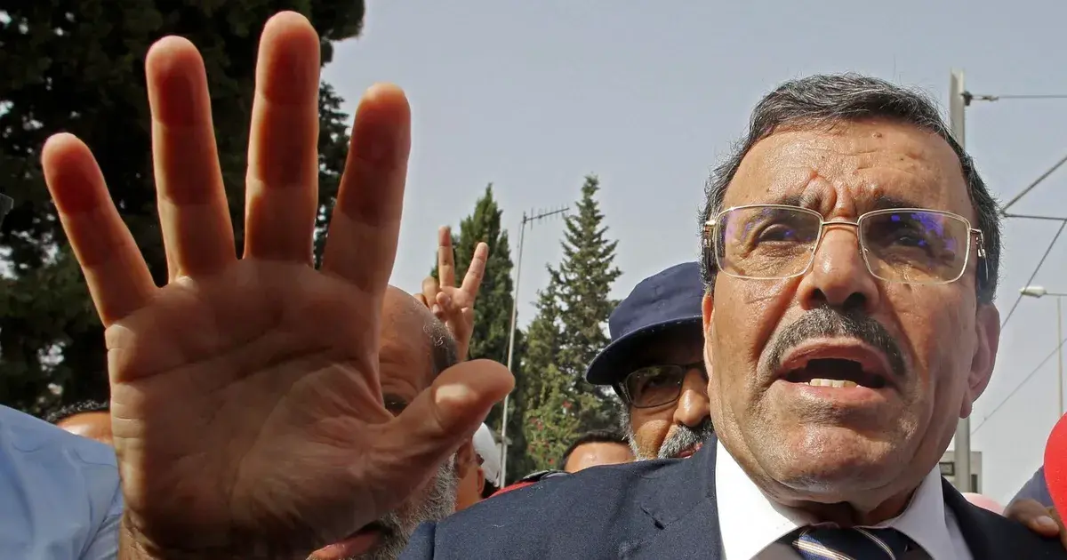 تونس.. الحكم على رئيس الوزراء السابق علي العريض بالسجن 24 عاماً