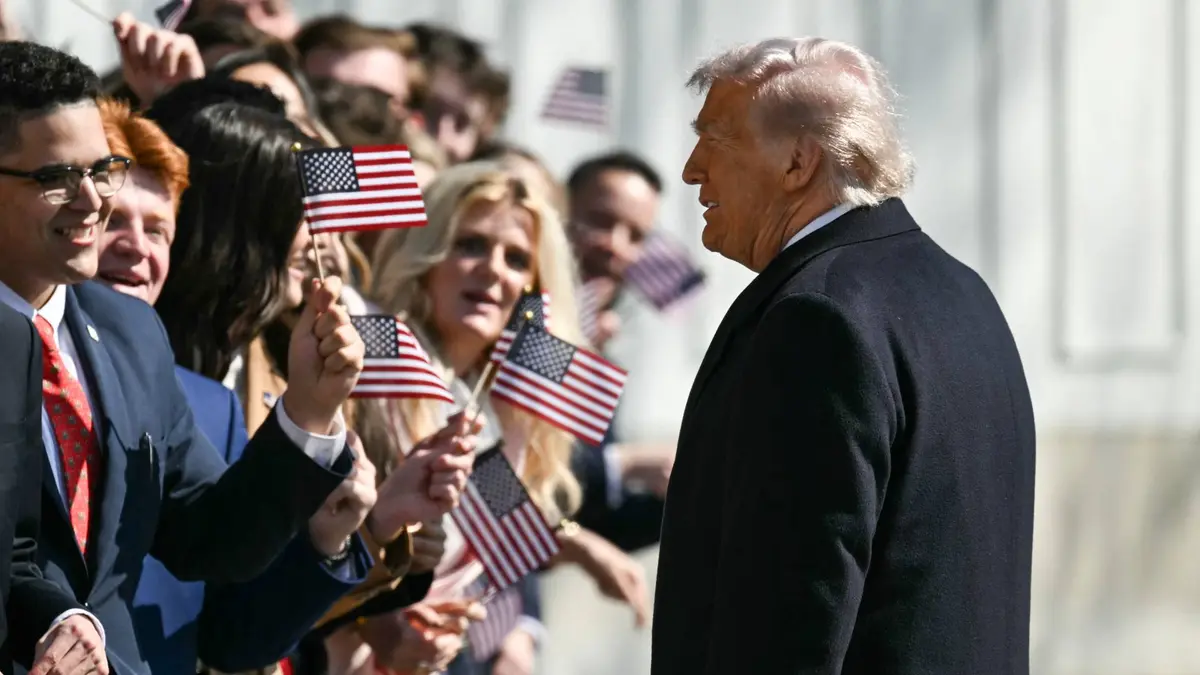 ترمب: أنا غير راض عن إيران ولا يمكنها امتلاك سلاح نووي