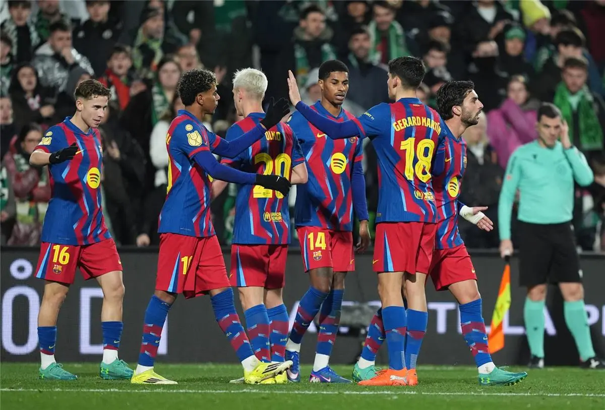 طريق برشلونة حتى نهائي دوري أبطال أوروبا 2025/26