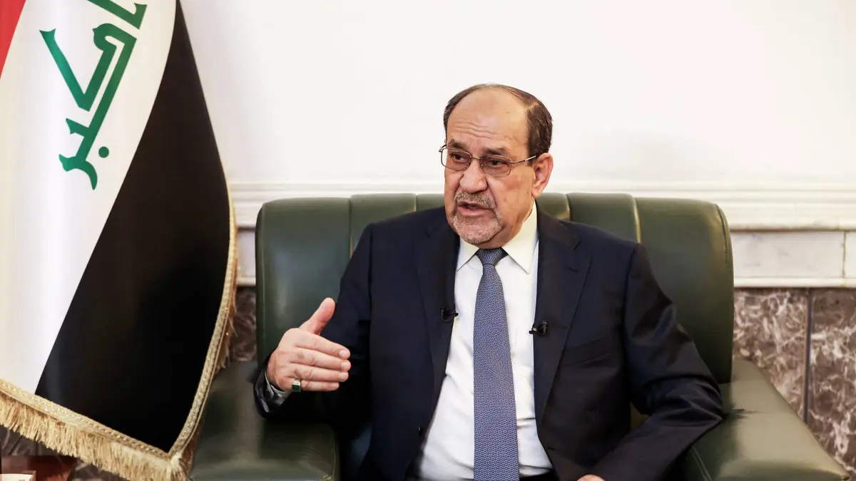 المالكي: لا نية لدي للانسحاب أبدا.. وليس من حق أحد فرض إرادته على العراق