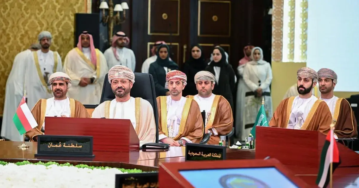 البوسعيدي يحيط وزراء خارجية الخليج بـنتائج مفاوضات واشنطن وطهران