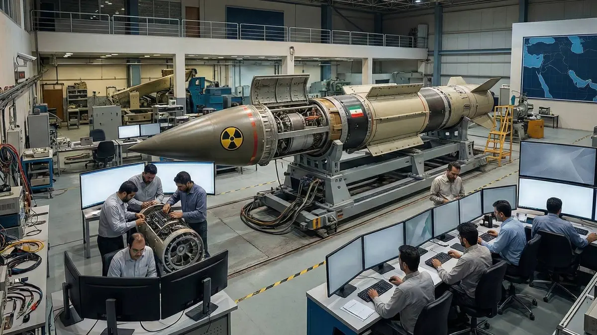 الوكالة الدولية للطاقة الذرية تكشف حجم ترسانة إيران النووية قبل ضربات يونيو 2025