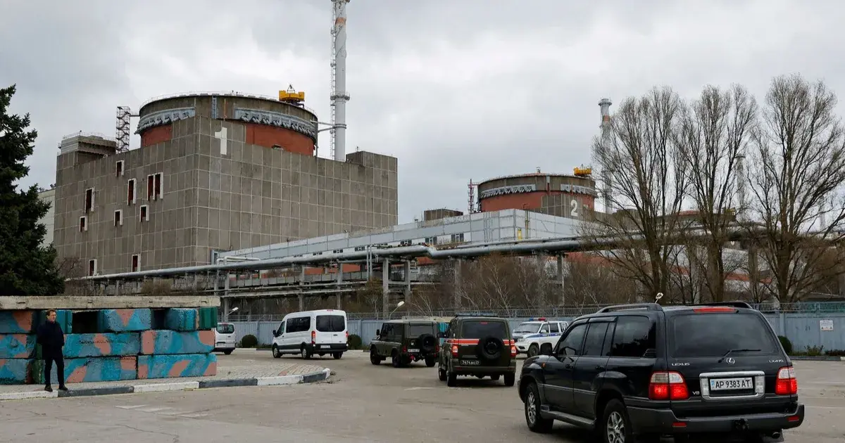 روسيا تعلن وقفاً لإطلاق النار قرب محطة زابوريجيا لإجراء إصلاحات