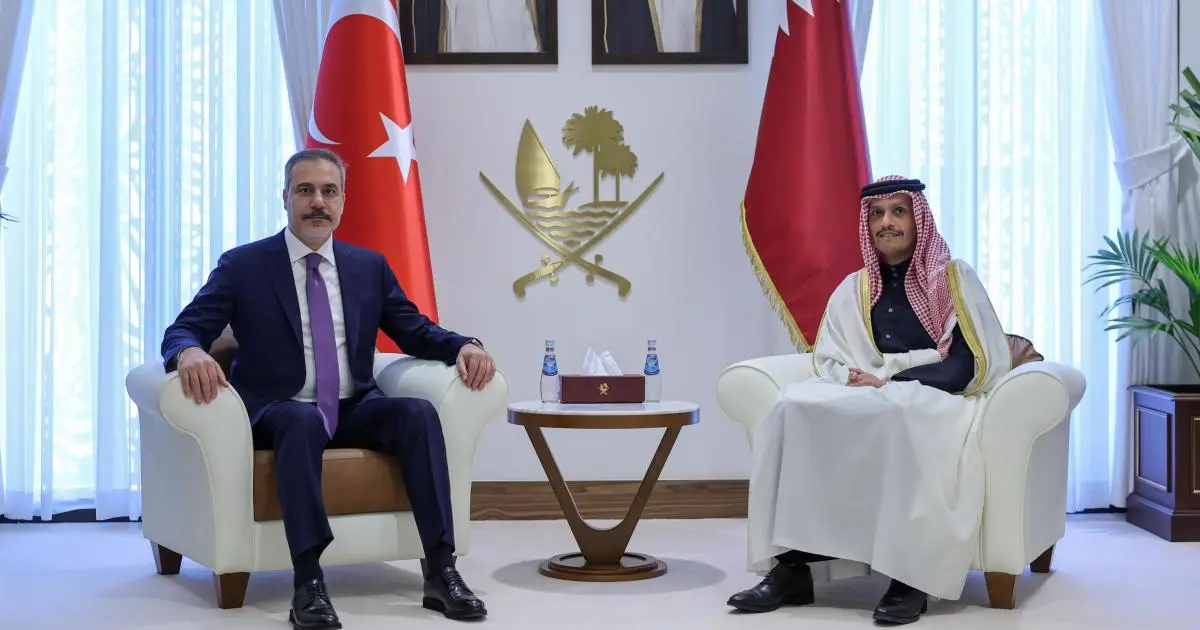 قطر وتركيا تبحثان خفض التصعيد والتوتر في المنطقة