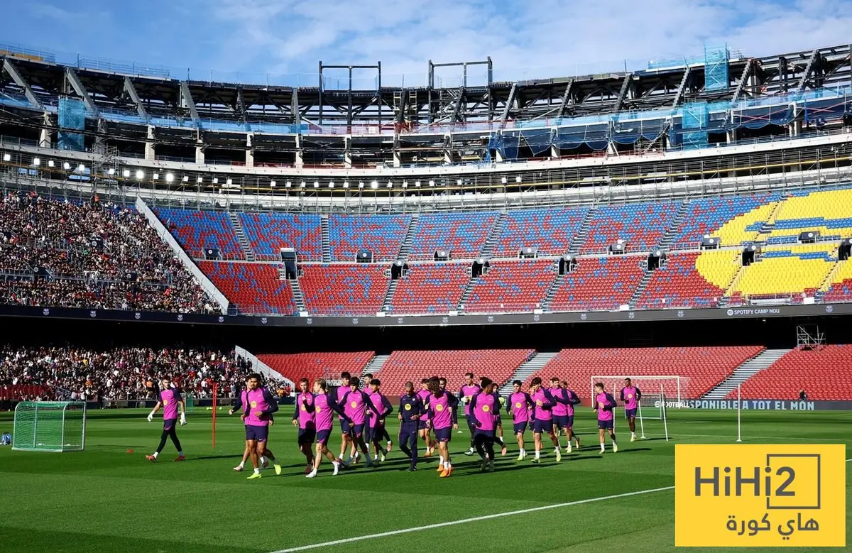 برشلونة مهدد بالاقصاء عن كامب نو!!