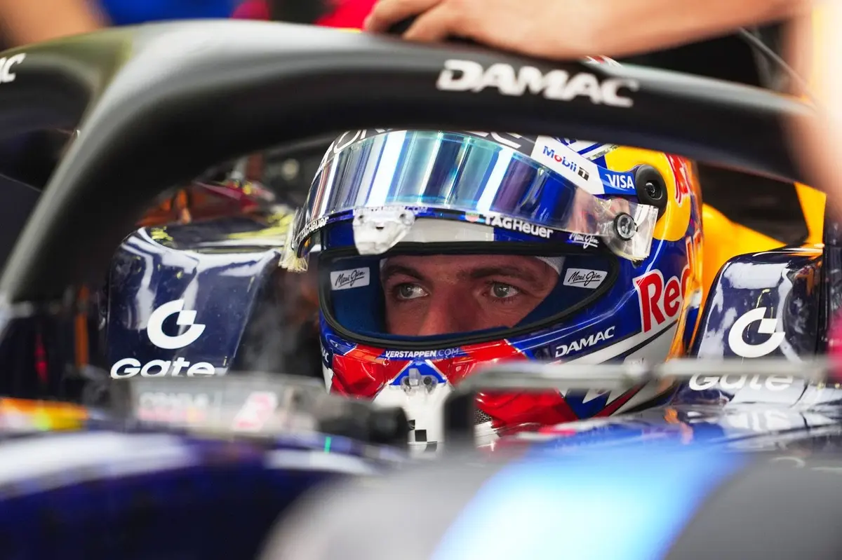 Max Verstappen admits Red Bull won't be fighting for Australian GP win