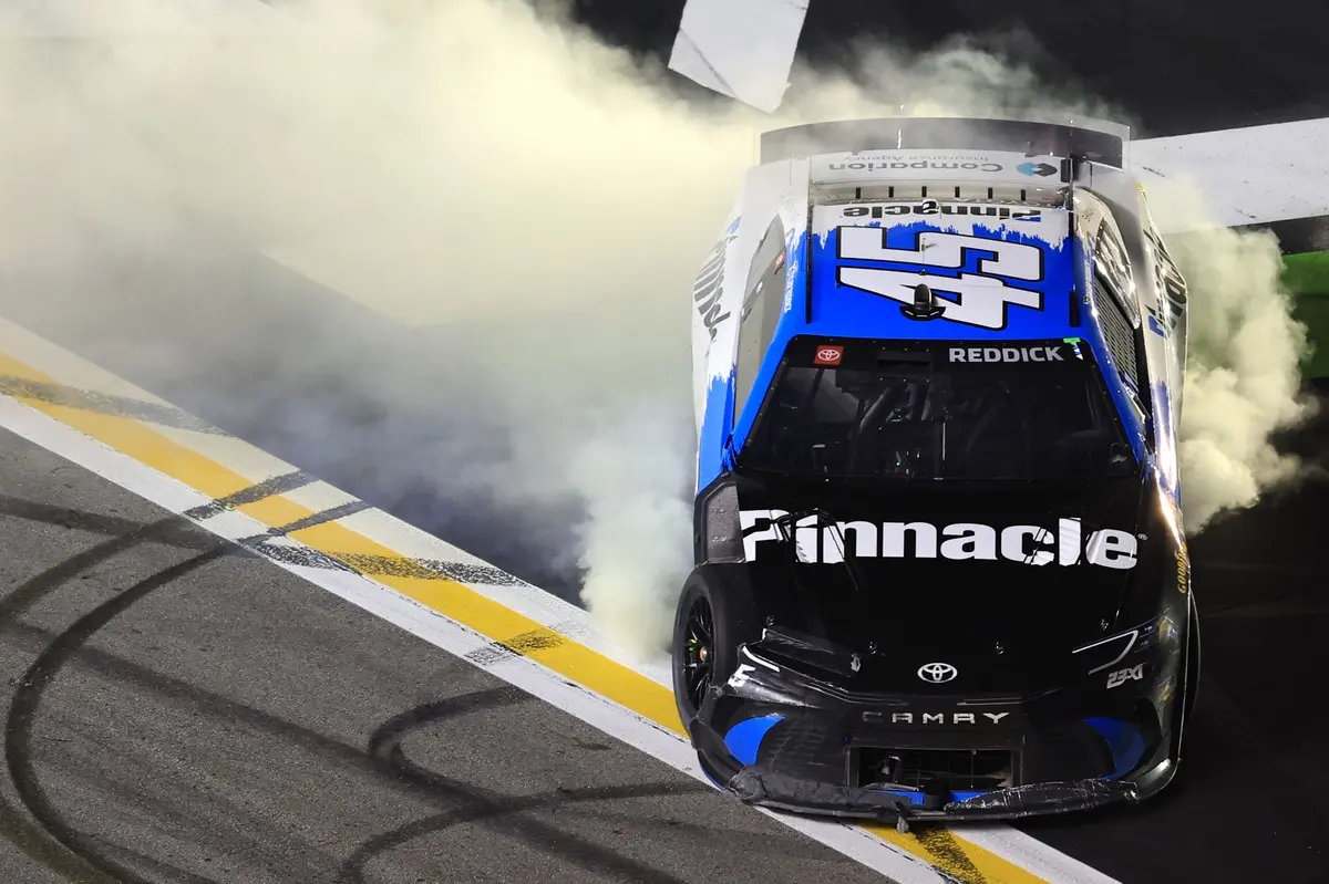 At COTA, Tyler Reddick could do something never seen before in NASCAR Cup history